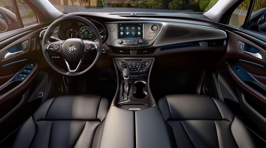 Торпедо Buick Envision 2016 года  (фото 15 из 26)